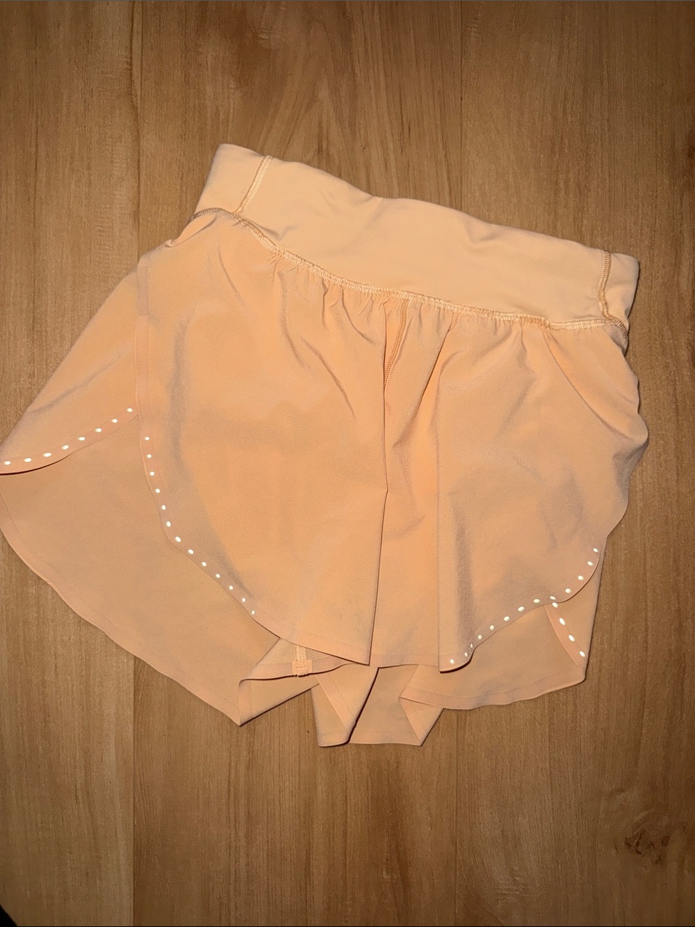 lululemon athletica Peach Layered Athletic Shorts